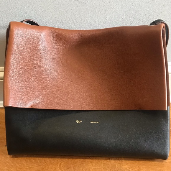 SOLD Celine Paris All soft leather bag Brown - Picture 3 of 10